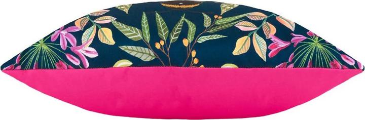 Actual product image Wylder House Of Bloom Zinnia Bee Outdoor Cushion Cover (30 x 50 cm)