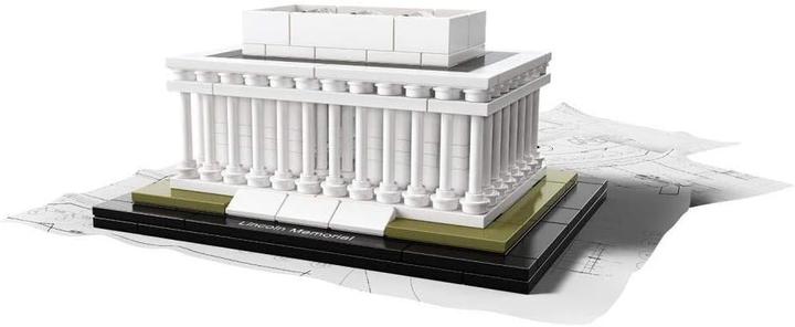 Actual product image LEGO Lincoln Memorial (21022, LEGO Architecture)