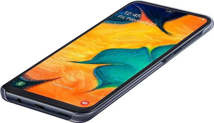 Actual product image Samsung GRADACIJOS DANGA EF-AA305CBEGWW GALAXY A20/A30 JUODA standartas (Samsung Galaxy A30)