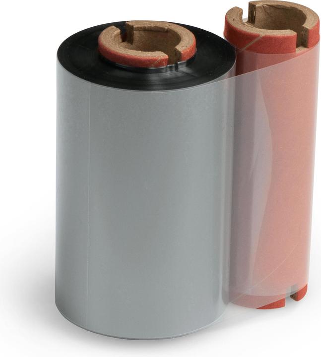 Actual product image Wago Ribbon f.smartPRINTER 258-5005 width 50 mm x 74 m, black (4.80 cm, Black)