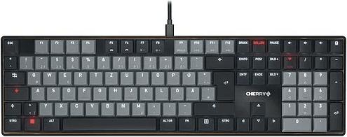 Actual product image CHERRY Keyboard Corded Mechanical Mx (DE, Cable)
