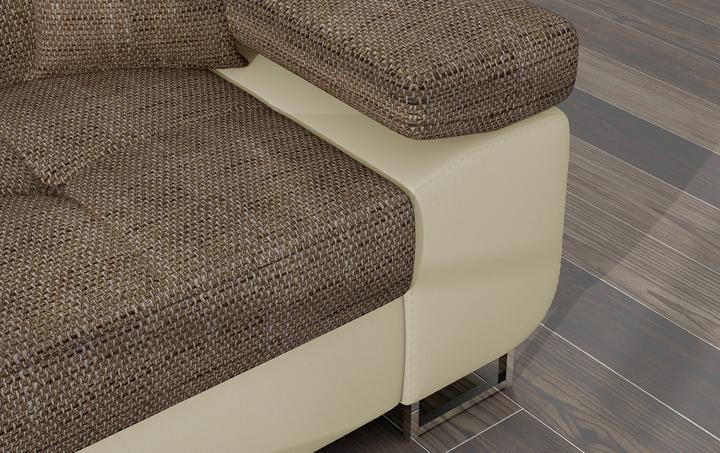 Produktbild ELTAP Armando (Ecksofa, 4-Sitzer, Bettsofa)