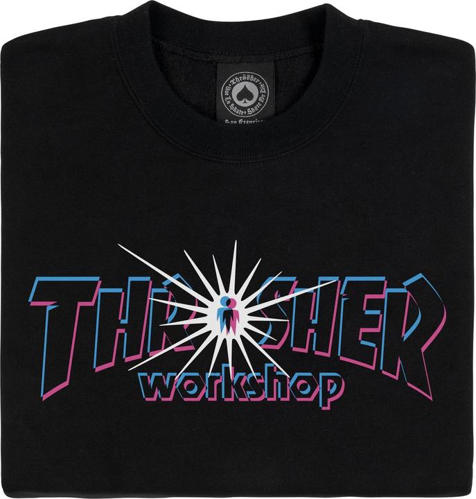 Produktbild Thrasher Nova x AWS Crew (S)