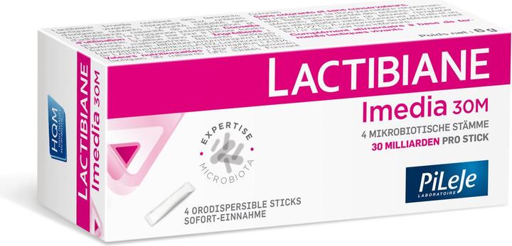 Produktbild Lactibiane Imedia Sticks (4 Stück, Stift, 14 g)