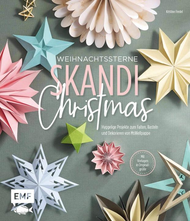 Produktbild Fredel:Weihnachtssterne - Skandi Christ (Deutsch, Kristine Fredel, 2024)