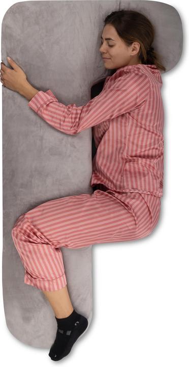 Immagine prodotto Aspero Cuscino per il sonno laterale (150 x 85 cm)