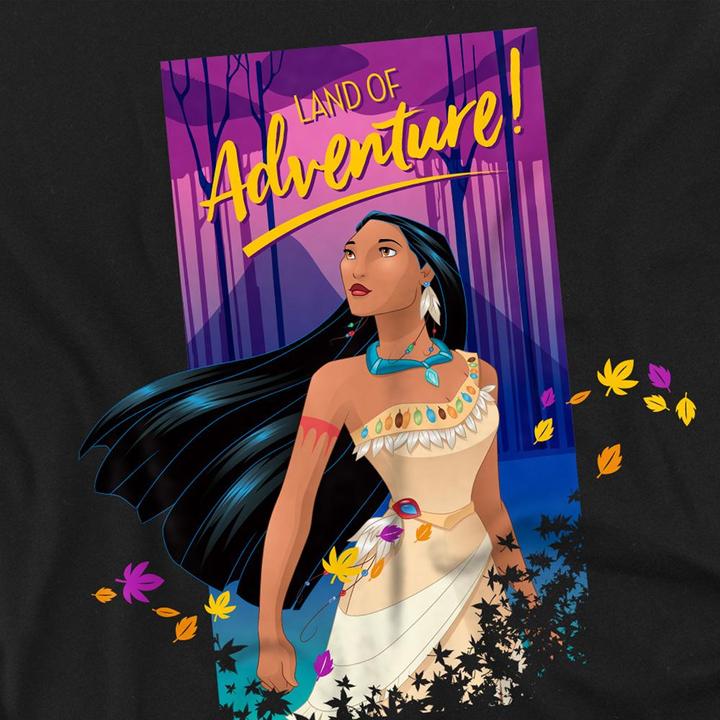 Image du produit Disney - T-shirt LAND OF ADVENTURE - Adulte (M)