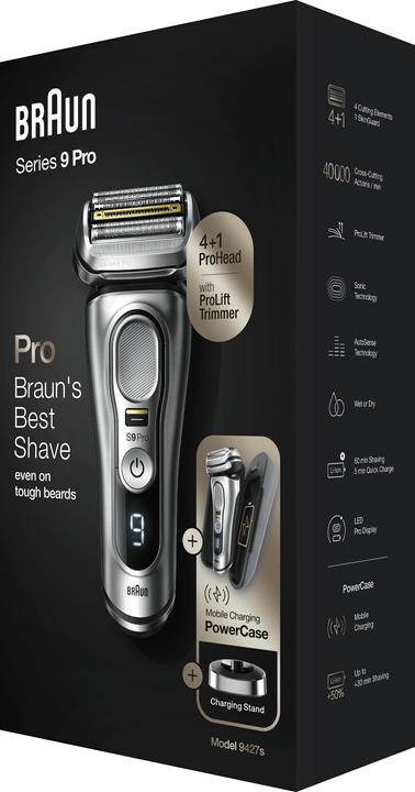 Immagine prodotto Braun Serie 9 wet&dry