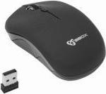 Actual product image Sbox Optical Wireless Mouse WM-106 black (Wireless)