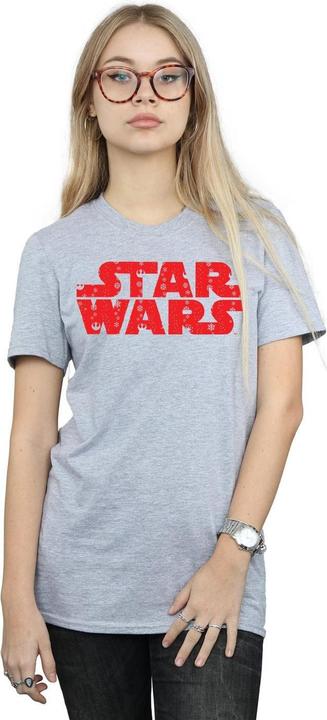 Produktbild Star Wars Christmas Logo TShirt (L)