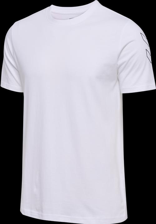 Actual product image hummel Hmlelemental Chevron Cotton Tee (S)