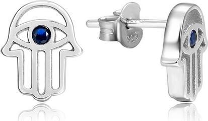 Image du produit Beneto Boucles d'oreilles en argent Hamsa - main de Fatima AGUP2242 (L)
