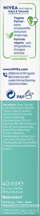 Image du produit NIVEA Derma Skin Clear Peel Ser de nuit (nouveau) 40 ml (40 ml)