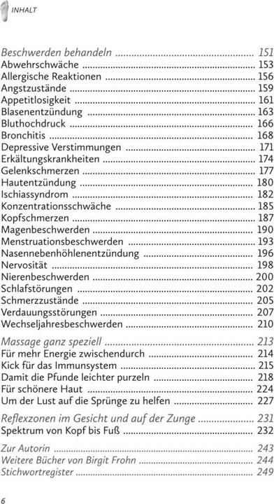 Image du produit Reflexzonenmassage (Allemand, Birgit Frohn, 2022)