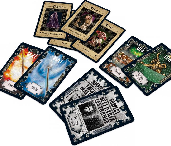 Immagine prodotto Hasbro Cluedo Harry Potter (Francese)