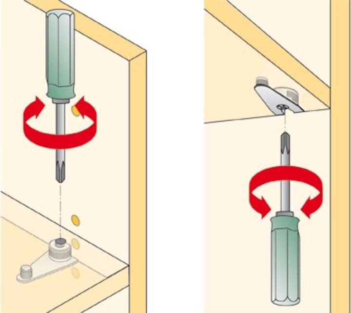 Produktbild Hettich Exzenter-Verbindungsbeschlag VB 36 (Verbindungsbeschlag, 1 Stk.)