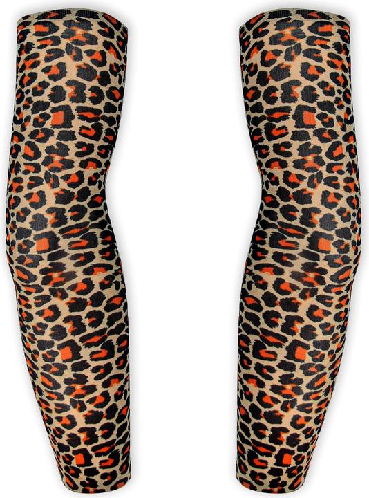 Actual product image Widmann Fake Tattoo Arm Warmers