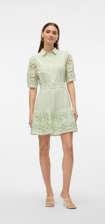 Produktbild Vero Moda VMNYNNE Kurzes Kleid Hemdblusenkleid (L)