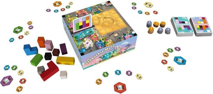 Actual product image Game Factory The crazy house (German)