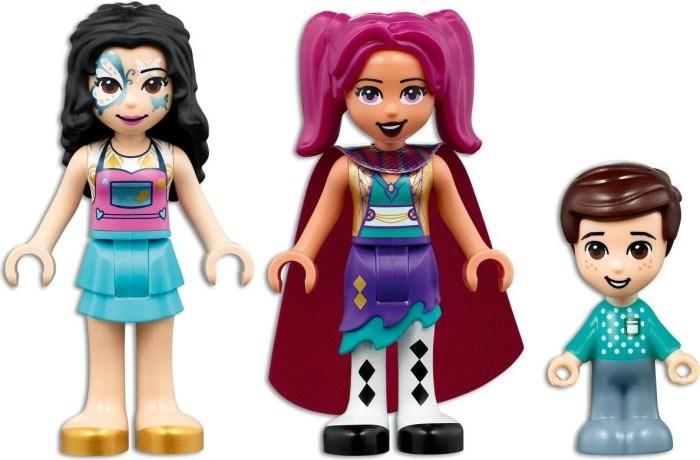 Image du produit LEGO Stands de foire magiques (41687, LEGO Friends)