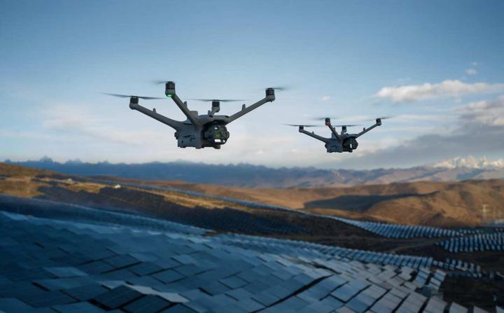 Image du produit DJI Matrice 4D für das Dock 3 (47 min, 20 Mpx)