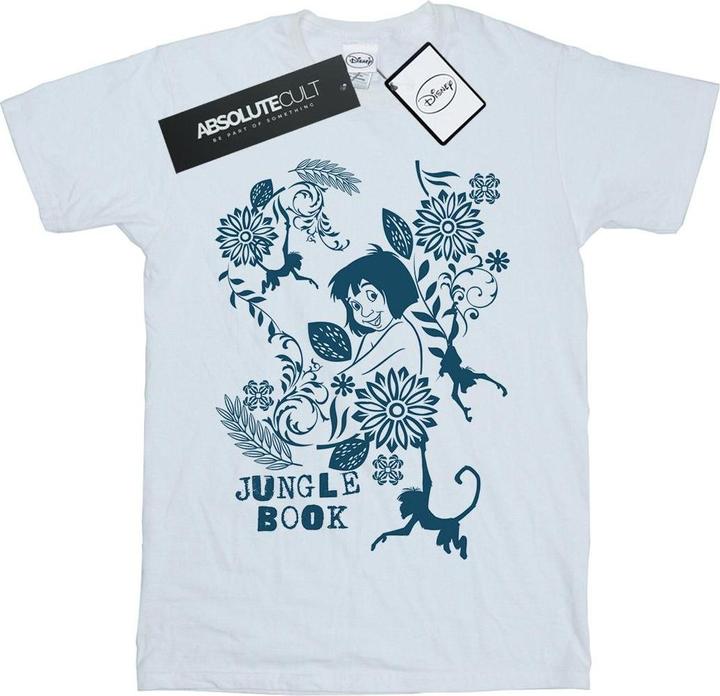 Produktbild Disney The Jugle Book Mowgli Tale TShirt (XXL)