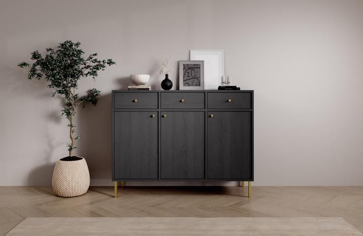Produktbild ADRK Furniture Tili 3D 3S Kommode (124.5 x 41 x 95 cm)