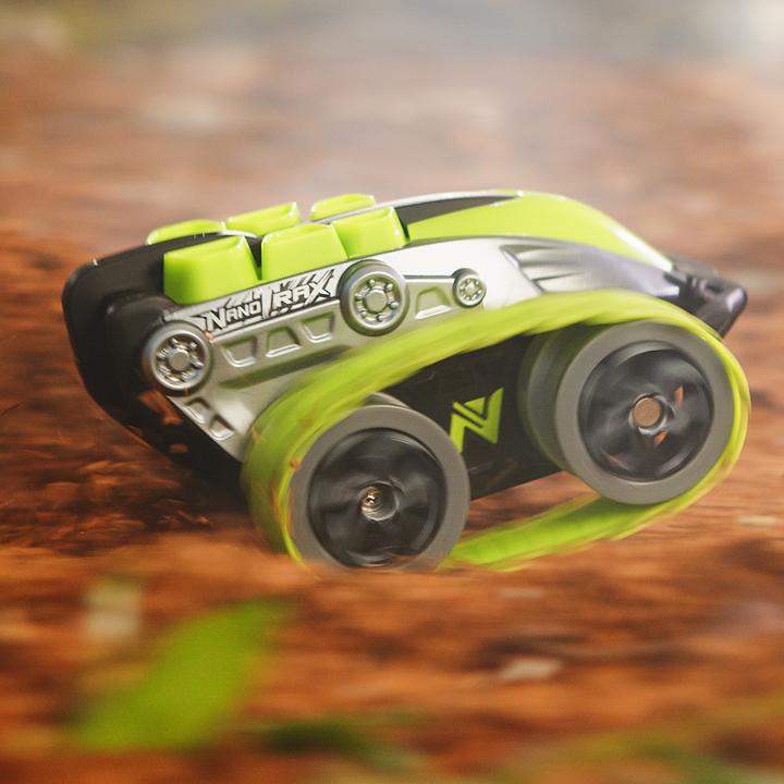 Actual product image Nikko 10181 Nano Trax Remote Control RC Car, Mini Offroad Crawler, Small Tank with...