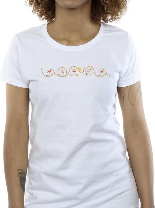 Image du produit Disney - T-shirt WINNIE THE POOH TIGGER LINE - Femme (L)