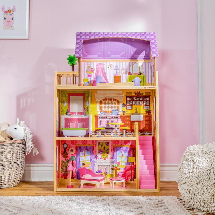 Produktbild KidKraft Kayla Puppenhaus