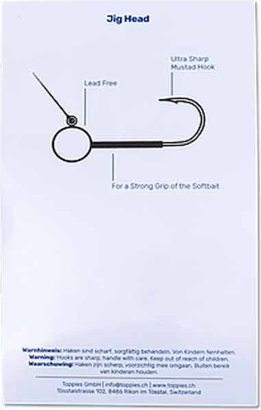 Produktbild HRH Jig Head Tungsten