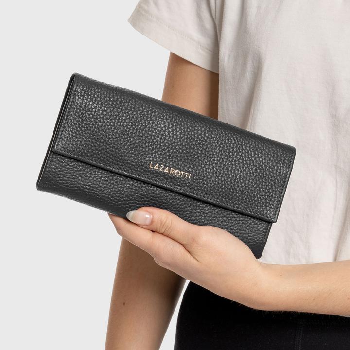 Produktbild Lazarotti Bologna Leather Geldbörse Leder 19 cm