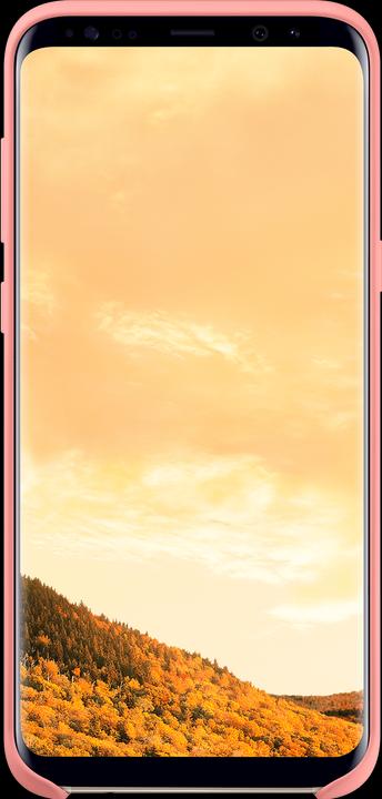 Actual product image Samsung Silicone (Samsung Galaxy S8+)