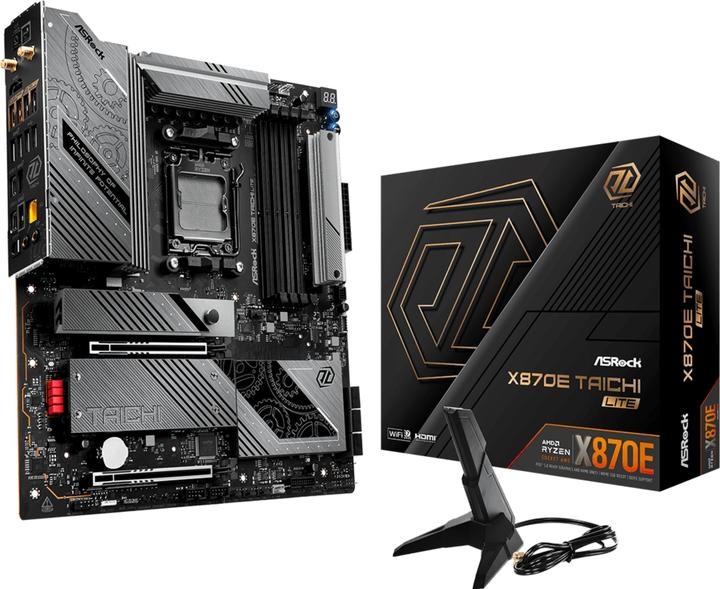 AsRock X870E Taichi Lite (AM5, AMD X870E, E-ATX)