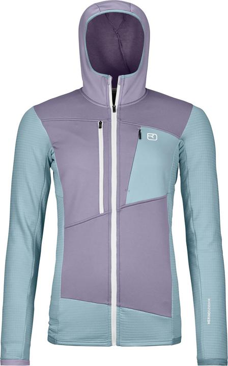 Actual product image Ortovox Fleece Grid Hoody W (S)