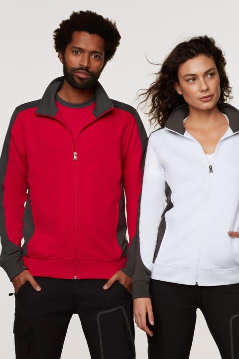 Immagine prodotto Hakro Giacca da donna in felpa Contrast Performance kiwi/anthr. XS (XS)
