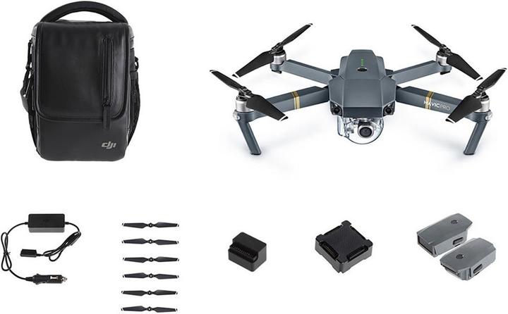 Immagine prodotto DJI Mavic Pro Fly More Bundle (743 g, 12 Mpx)
