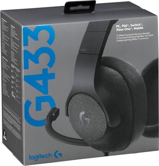 Produktbild Logitech G G433 (Kabelgebunden)