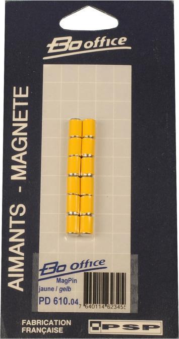 Image du produit BoOffice Aimants MagPin (12 x)