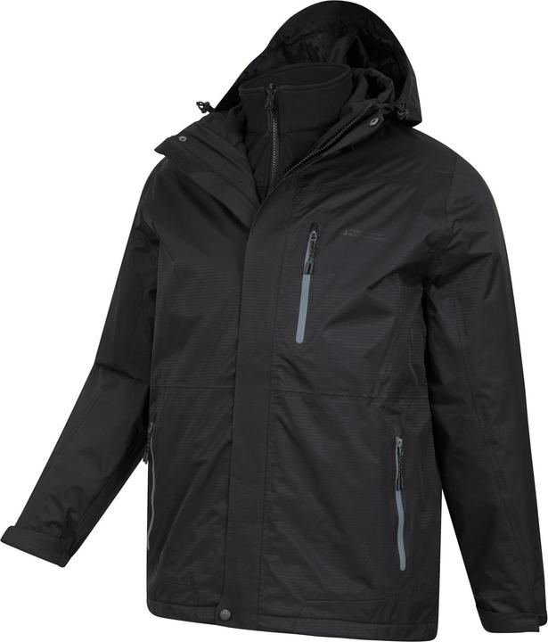 Produktbild Mountain Warehouse Bracken Extreme Jacke wasserfest 3 in 1 (S)