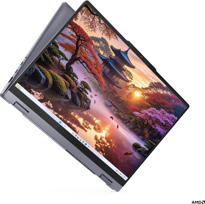 Immagine prodotto Lenovo IdeaPad 5 2-in-1 83KU0012GE - 16" WUXGA, AMD Ryzen™ AI 7-350, 16GB RAM, 1 TB SSD, Windows 11 (16", AMD Ryzen AI 7 350, 16 GB, 1000 GB, DE)