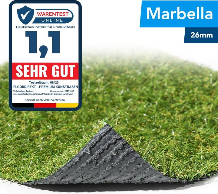 Actual product image Floordirekt Marbella (200 x 500 cm)