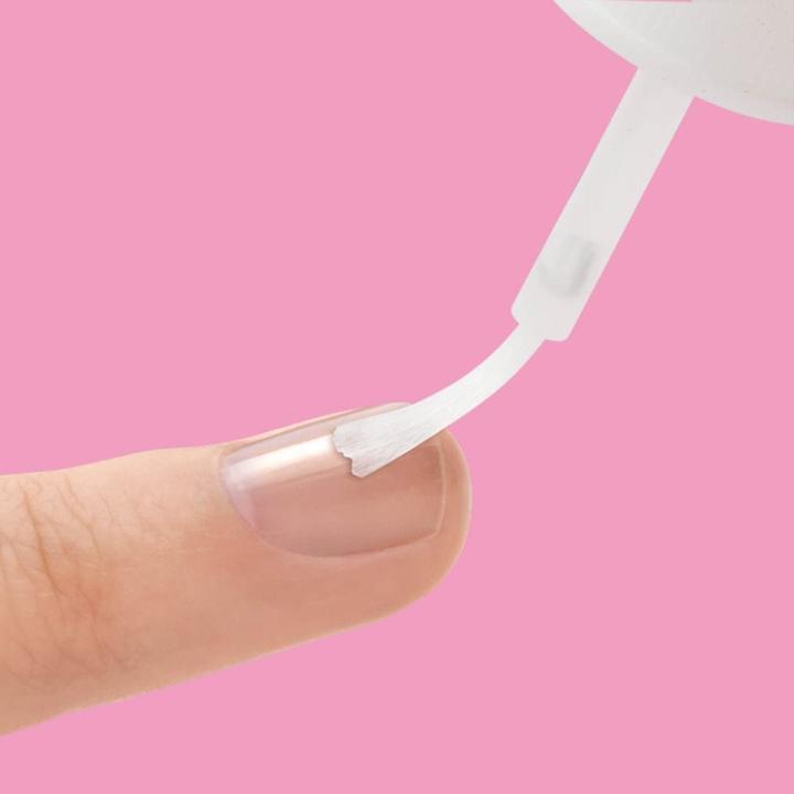 Actual product image KISS PowerFlex Brush-On (Artificial nails, Clear)