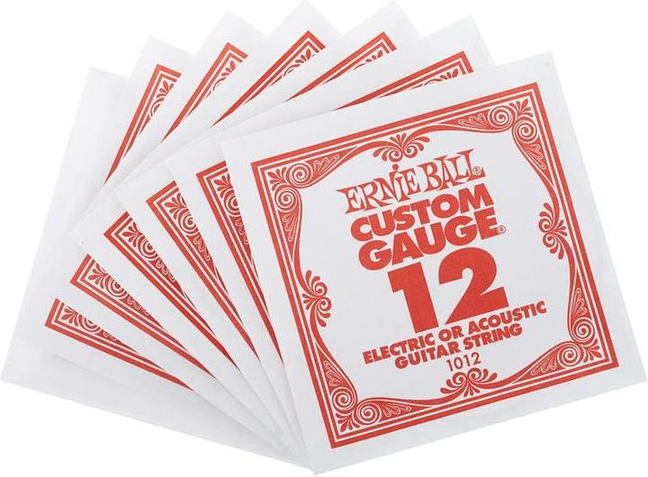 Produktbild Ernie Ball Not Even Slinky (6 x, E-Gitarre, 0.06")