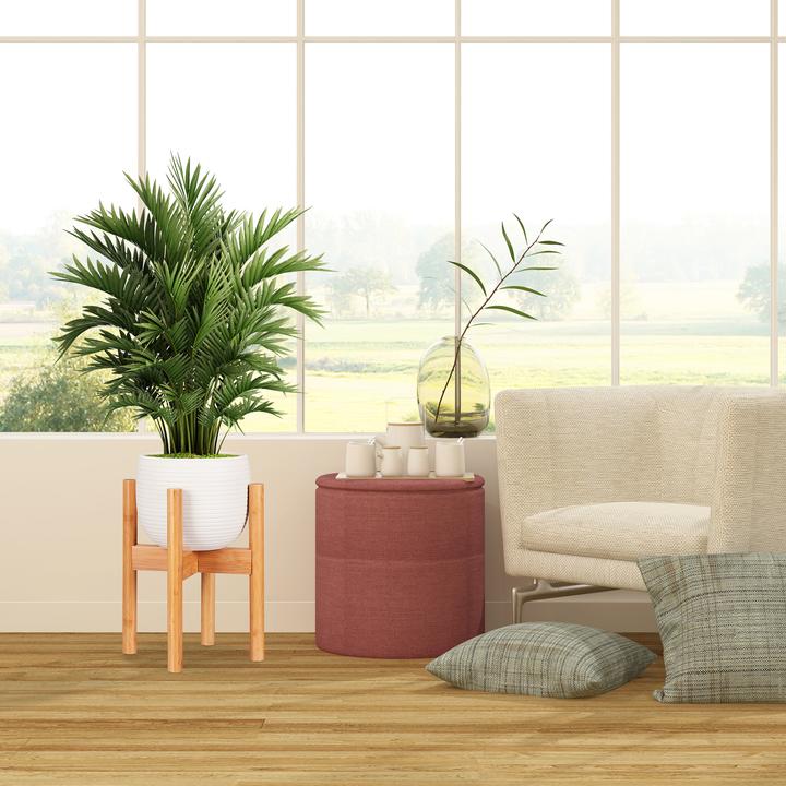Image du produit Relaxdays Support pour plante de bambou, réglable