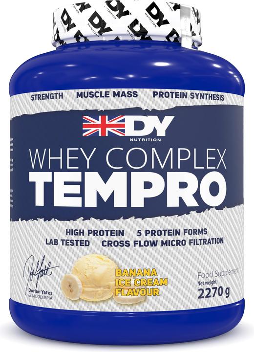 Actual product image DY Nutrition Whey Complex Tempro (Banana Ice Cream, 2724 g)