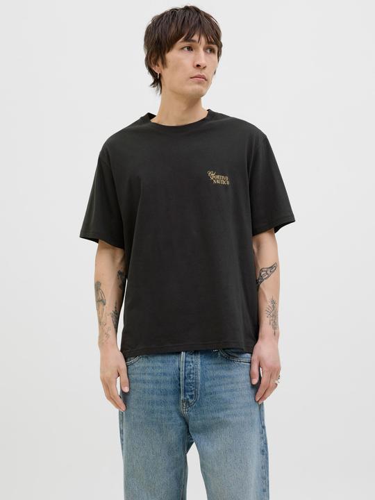 Produktbild Jack & Jones Gedruckt Rundhalsausschnitt T-shirt T-shirt (XS)