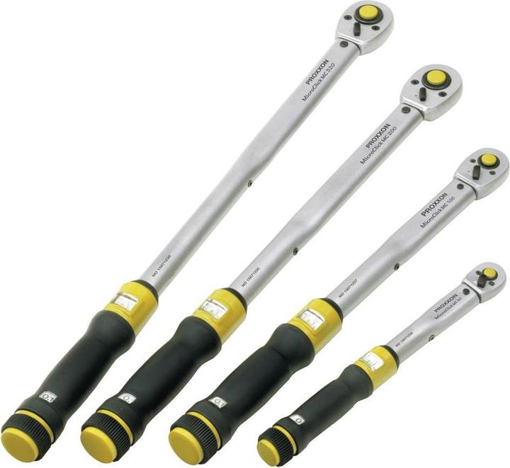 Actual product image Proxxon Torque wrench MicroClick (3/8", 20 Nm, 100 Nm)