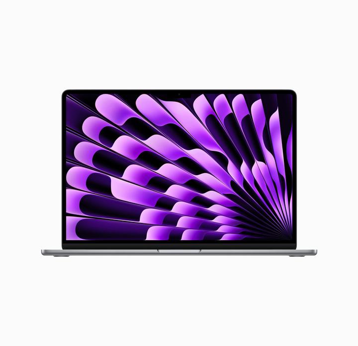 Produktbild Apple MacBook Air – 2023 (15", M2, 24 GB, 1000 GB, DE)
