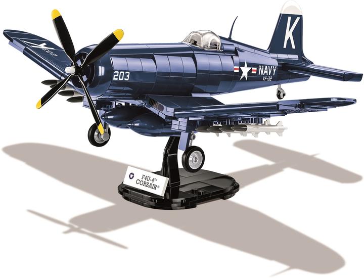 Actual product image Cobi F4U-4 Corsair / 520 pcs